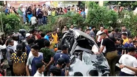 Kronologi Kecelakaan Maut Kereta Api Di Tebing Tinggi Polisi Ungkap