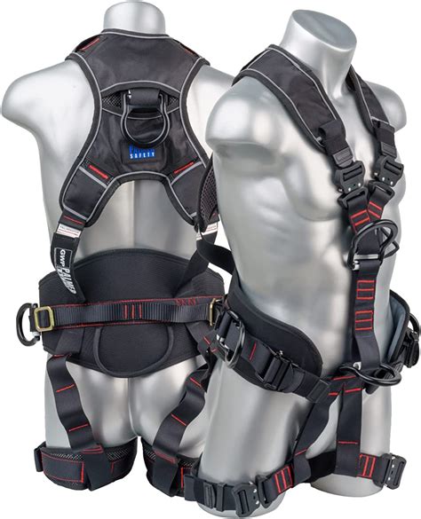 Palmer Safety H22312162 Full Body Rope Access/Rescue Safety Harness ...