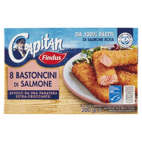 Capitan Findus 8 Bastoncini Di Salmone 200 G NonPesa It Spesa Online