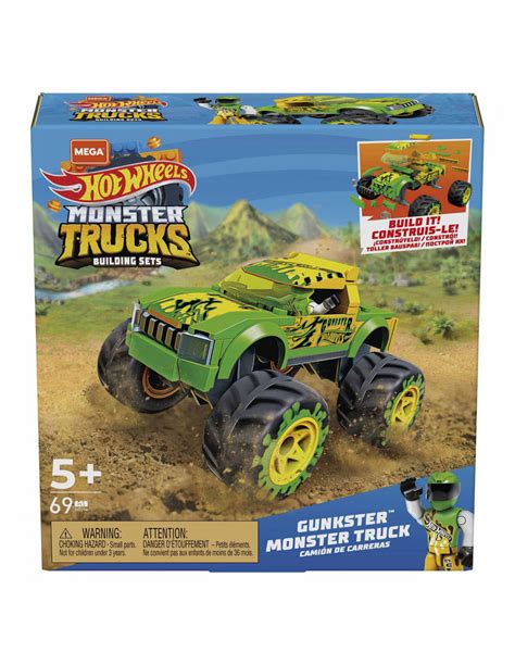 Mega Construx Hot Wheels Gunkster Monster Trucks Online Kopen SpeelgoedFamilie Nl