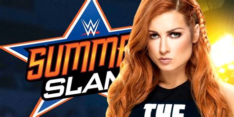 Por Qu Wwe Cometi Un Gran Error Con El Regreso De Summerslam De Becky