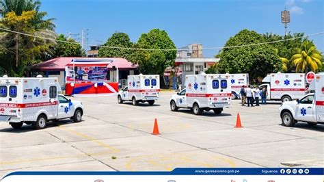 Gerencia Regional De Salud Loreto Geresa Loreto Plataforma Del