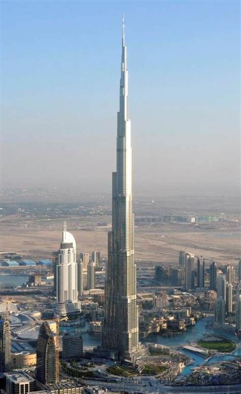 Conheça os 10 prédios mais altos do mundo Arquitetura de dubai