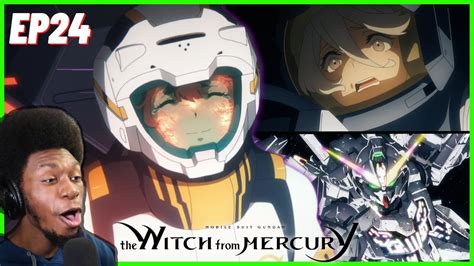 Finale Gundam The Witch From Mercury Episode Reaction Youtube