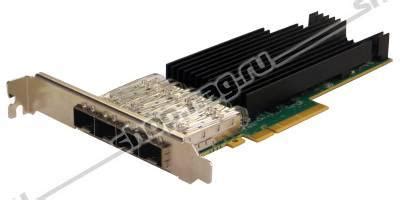 Сетевая карта 4 порта 25GBase-X (SFP28/zSFP+, Intel® XXV710 Based ...