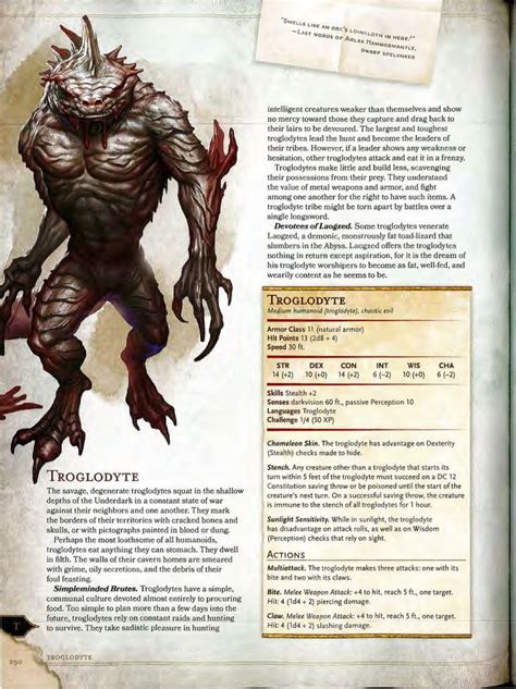 Dnd E Monster Manual In Dungeon Master S Guide Dnd Monster