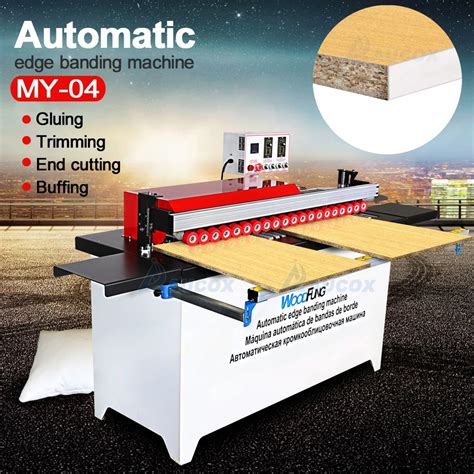 My Mini Mdf Double Pvc Edge Trimmer Automatic Edge Banding Machine