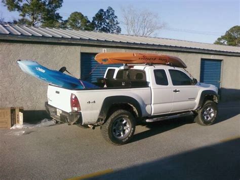 Canoe/Kayak Racks for your Taco? | Page 2 | Tacoma World