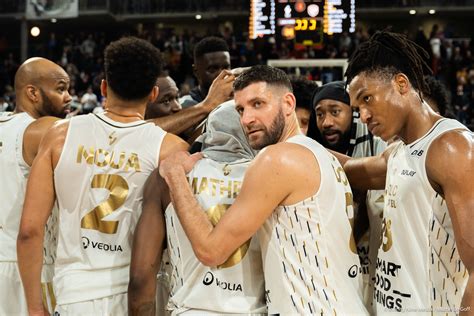 Chorale Roanne Basket Antoine Diot Sengage Pour Saisons Avec La