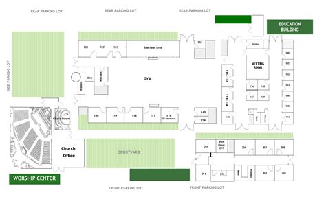 Community College Campus Map Campus map - anacollege