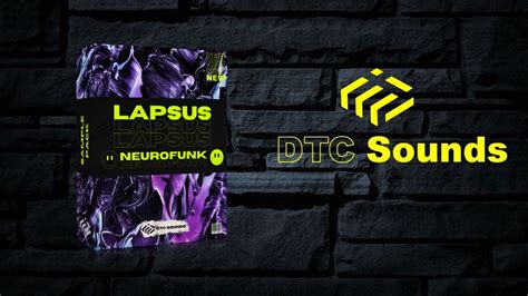 LAPSUS Neurofunk SAMPLE PACK Drum Bass Samples 260 Serum