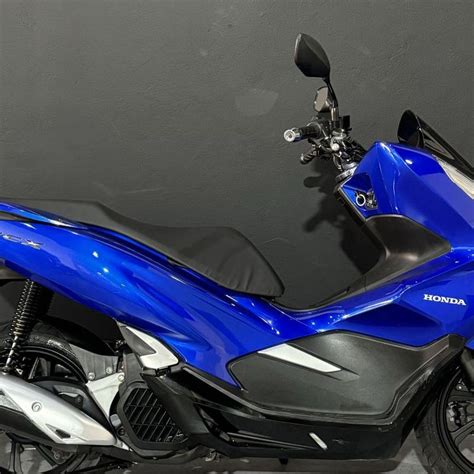 Comprar Honda Pcx Dlx Azul Em Piracicaba Sp