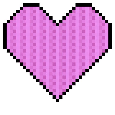 Minecraft Heart Png Transparent Images