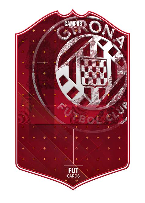 Carta Campus Girona Fc Fifa Personalizada Futcards