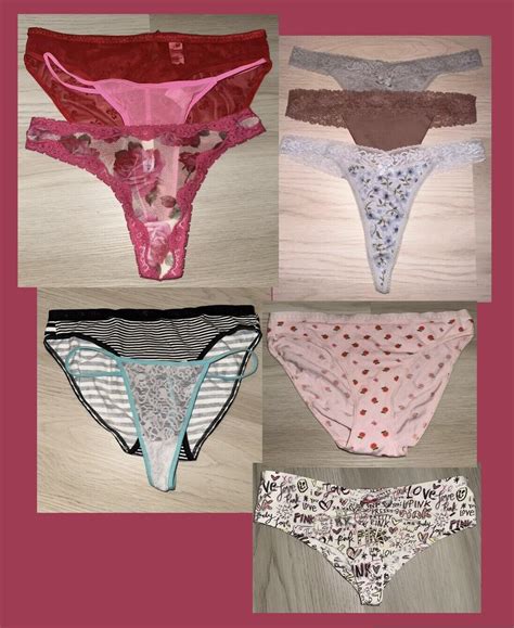 Y K Victorias Secret Pink Vs Cheeky Hipster Bikini Gem