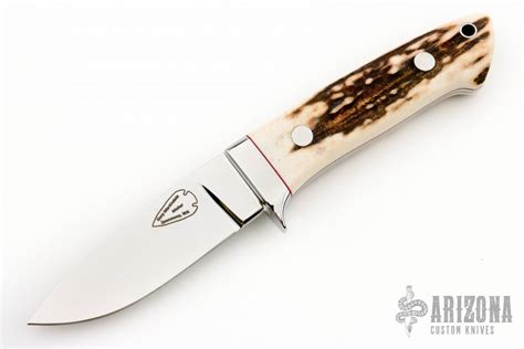 Loveless Style Drop Point Hunter Arizona Custom Knives