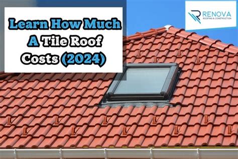 Replacing A Roof Learn How Much A Tile Roof Costs 2024