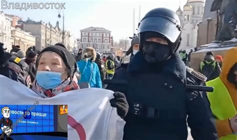 VIDEO Au început protestele în Rusia Locuitori din 25 de orașe sunt în