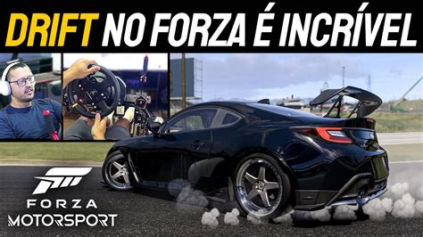 Fazendo Drift Pela Primeira Vez No Forza Motorsport Youtube