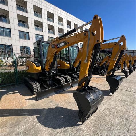 Sany Sy U Mini Excavator Ton China Used Mini Excavators