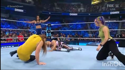 Natalya Vs Shayna Baszler SmackDown February 24 2023 YouTube