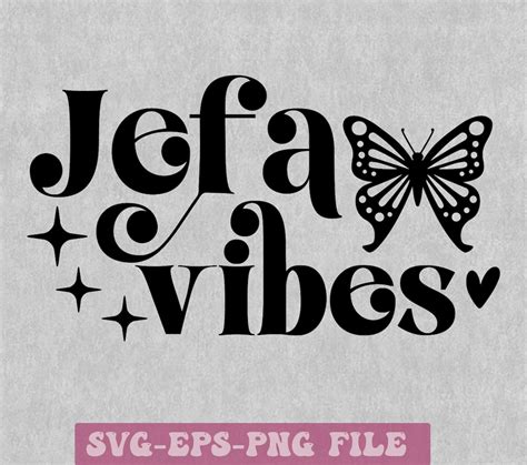 Jefa Vibes SVG PNG Latina Power Svg Mexican Svg Spanglish Etsy