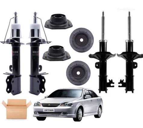 Kit Amortiguadores Cazoletas Chevrolet Optra Cuotas Sin