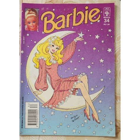 Hqs Gibis Da Barbie Editora Abril Formatinhos Anos Diversos A