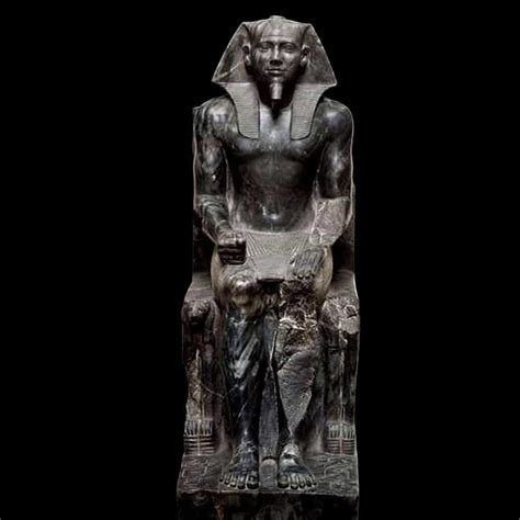 Eternal Majesty: Khafre Enthroned