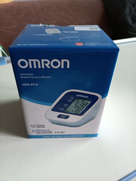 Omron Blood Pressure Monitor Hem Health Nutrition Health