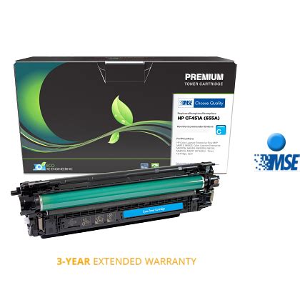 Mse Premium W Mc Toner Cartridge Cyan Mse Hp Color