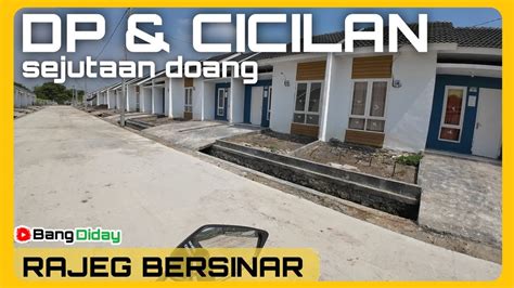 Satu Lagi Perumahan Subsidi Di Rajeg Tangerang Rajeg Bersinar Youtube