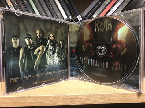 Korn The Paradigm Shift Cd Photo Metal Kingdom