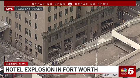 Explosion reported at Sandman Hotel in Texas – NBC 5 Dallas-Fort Worth