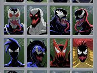 Spiderman characters in the style of 1994 series | spiderman, marvel ...
