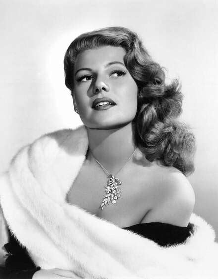 Rita Hayworth Bio The Timeless Theater