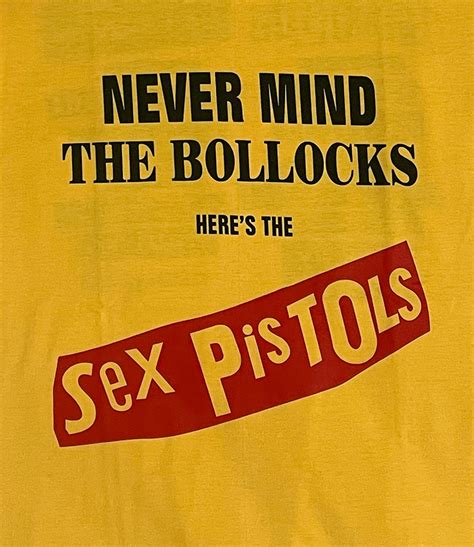 楽天市場Sex Pistols Tシャツ セックス ピストルズ tシャツ セックスピストルズセックス SEX PISTOLS tシャツ Never mind the bollocks