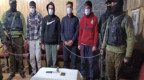 Indian Police Arrest Four Innocent Kashmiri Youth In Srinagar