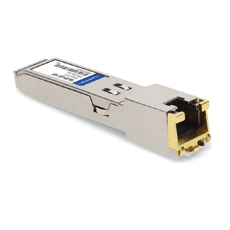 Addon Juniper Networks Srx Sfp Ge T Compatible Copper Transceiver