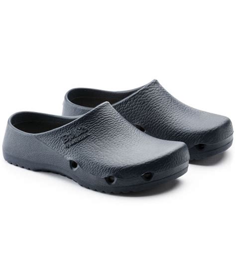 Sabots Birki Air Antistatic PU Bleu Birkenstock