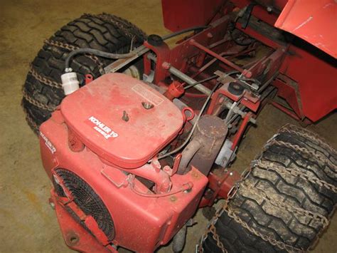 Gravely G Specs Engine Transmission Dimensions