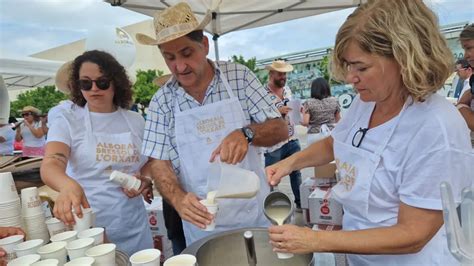 Alboraya Celebra El D A De La Horchata