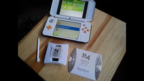 Обзор R4 Dual Core флеш картридж 2021 для Nintendo 3ds 2ds Dsi Ds Lite