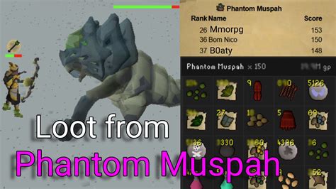 Loot From Phantom Muspah Youtube