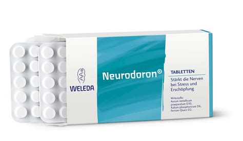 Central Apotheke Leipzig Weleda Neurodoron Tabletten