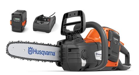 Husqvarna 225i Akku Motorsäge 14 inkl Akku Ladegerät 970 54 75 10