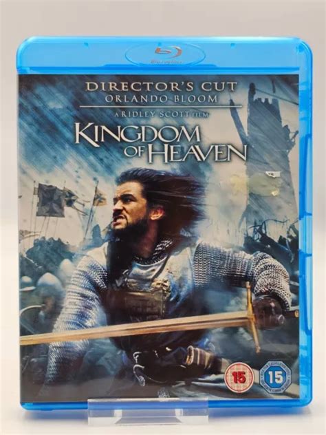 KINGDOM OF HEAVEN (Director's Cut) (Blu-Ray) (Clean Disc) EUR 10,10 ...