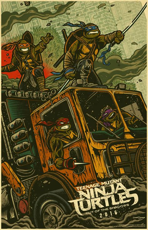 TMNT: Out Of The Shadows | Dave Quiggle