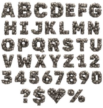 Buy Skull Font For Halloween Typography Design Tricks