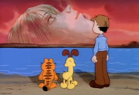 End Of Garfield Imgflip